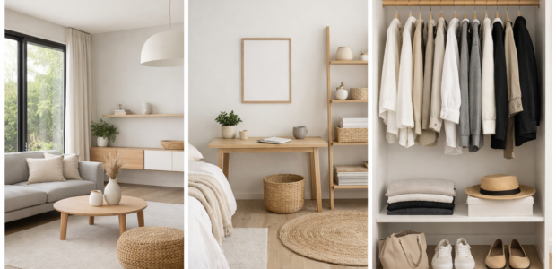 Minimal living modern home design