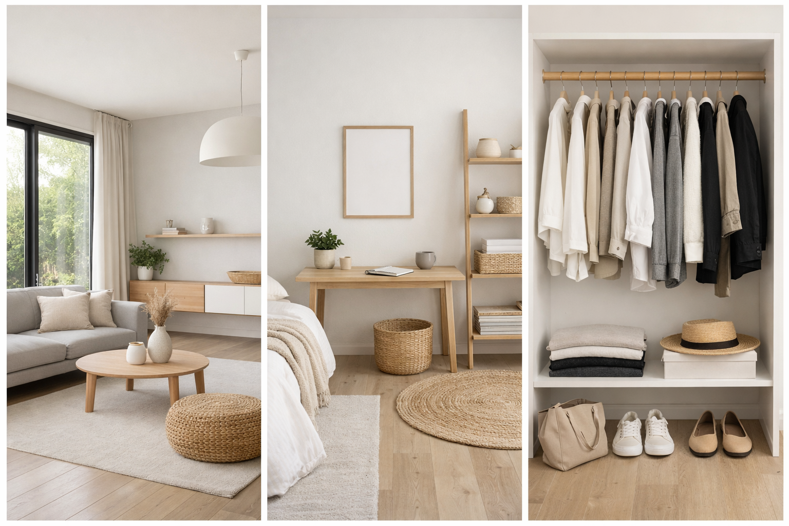 Minimal living modern home design