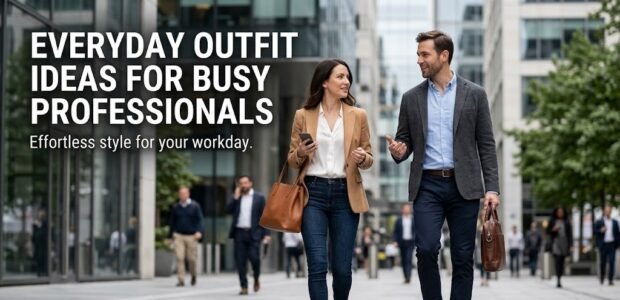 Everyday Outfit Ideas for Busy Professionals