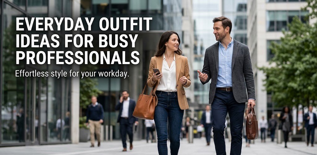 Everyday Outfit Ideas for Busy Professionals
