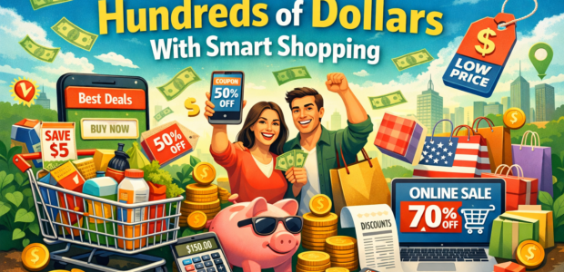 How Americans Save Hundreds of Dollars With Smart Shopping