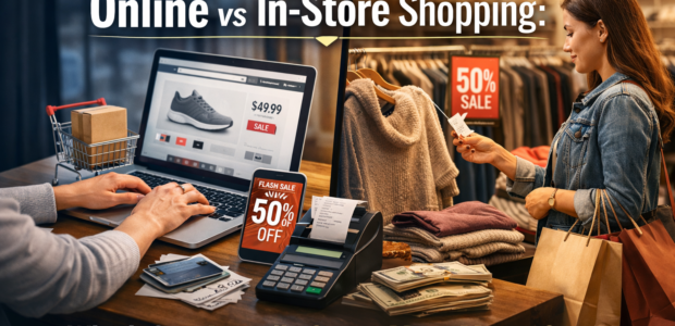Online vs In-Store Shopping: Which One Actually Saves More Money?