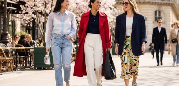 Spring Fashion Trends Everyone Is Talking About