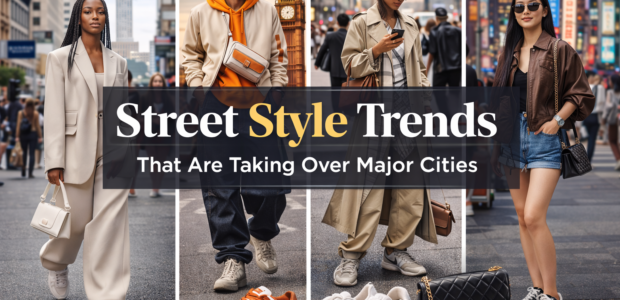 Street Style Trends That Are Taking Over Major Cities