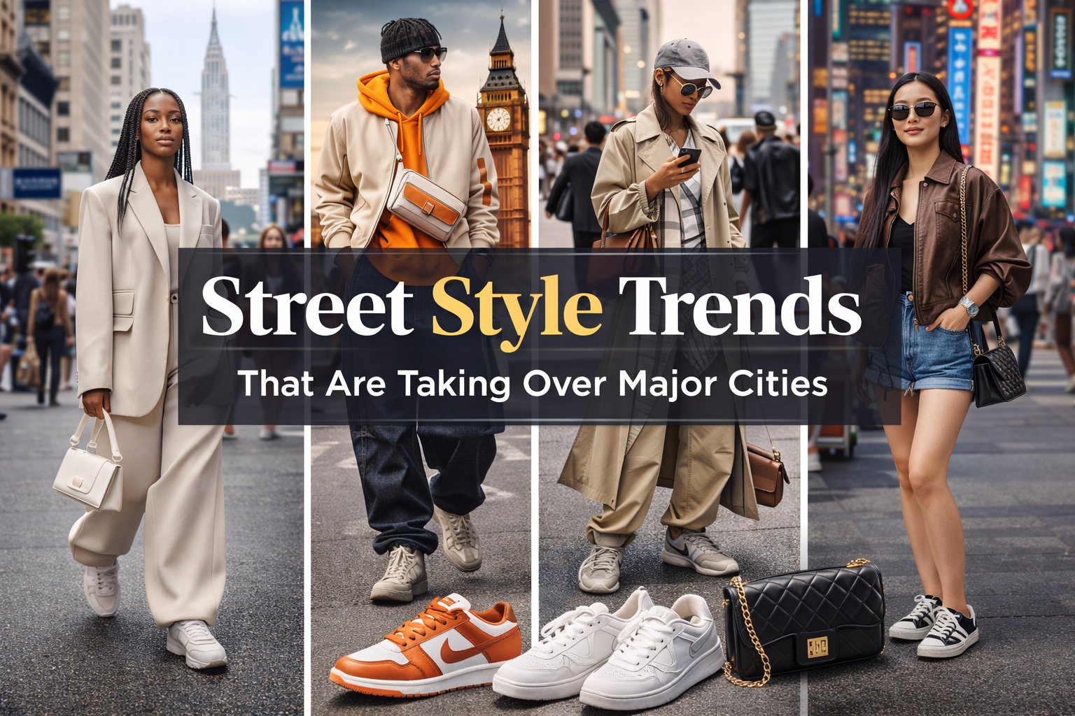 Street Style Trends That Are Taking Over Major Cities