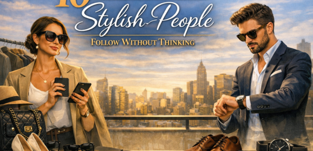 stylish daily habits wardrobe planning