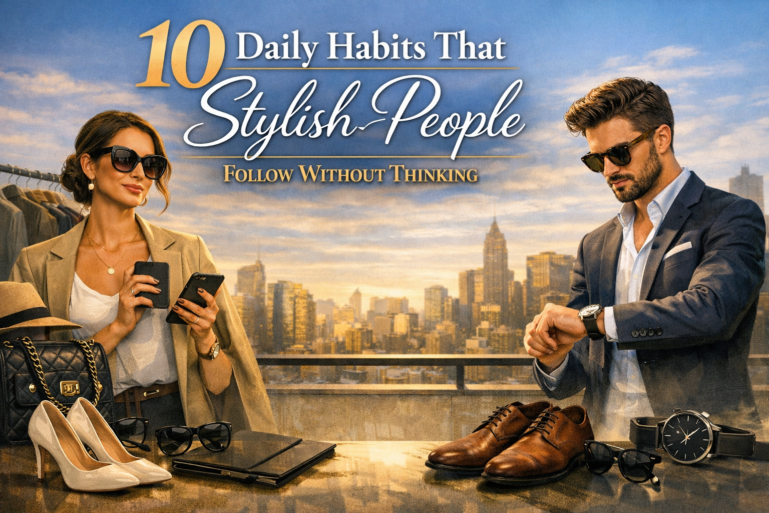 stylish daily habits wardrobe planning