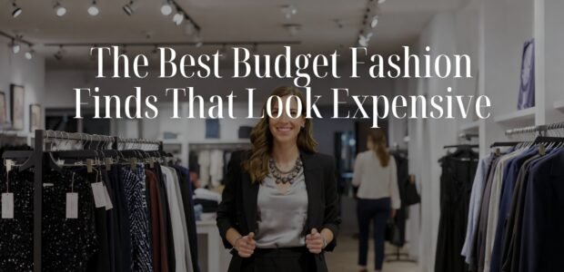 The Best Budget Fashion Finds That Look Expensive