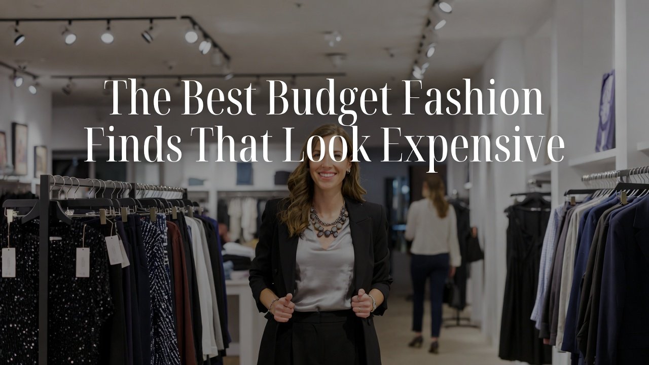 The Best Budget Fashion Finds That Look Expensive
