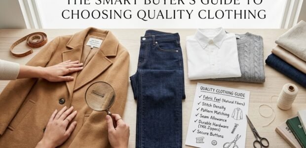The Smart Buyer’s Guide to Choosing Quality Clothing