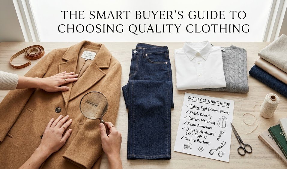 The Smart Buyer’s Guide to Choosing Quality Clothing