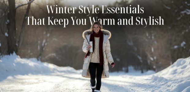 Winter Style Essentials That Keep You Warm and Stylish
