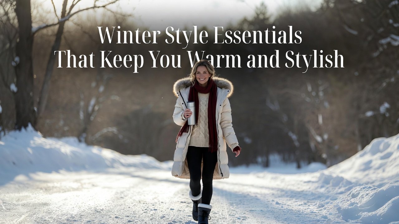 Winter Style Essentials That Keep You Warm and Stylish
