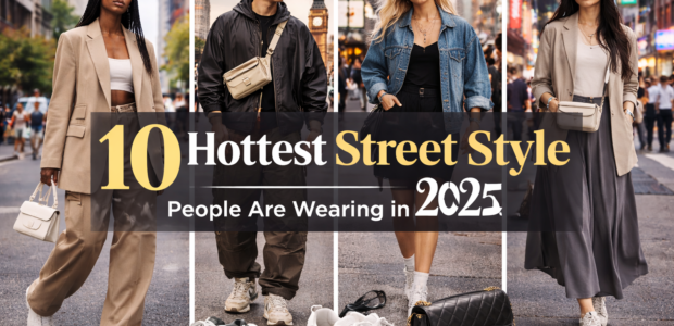 street style outfits people are wearing in 2026 urban fashion trends